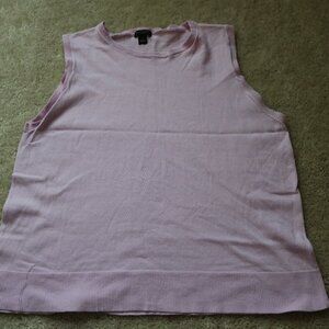 Ann Taylor Sleeveless Shirt